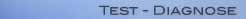 Test - Diagnose