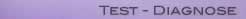 Test - Diagnose
