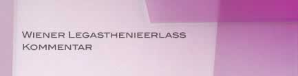 Wiener Legasthenieerlass - Kommentar